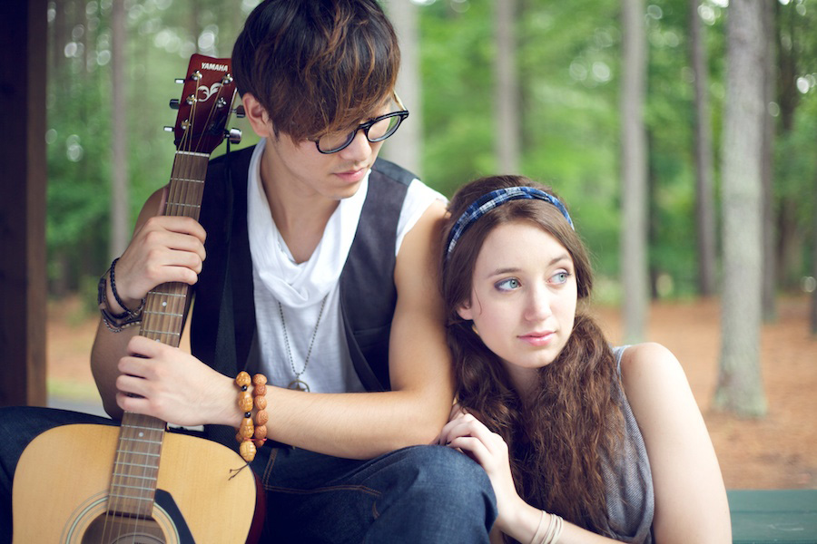 Location: Harris Lake Models: Jin Wei & Amanda Hair / Makeup: Michelle Clark Owls & Love Banner handmade by Anna :) Song: 'Perfect Two' by Auburn