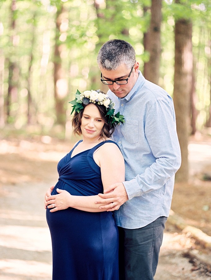 Fine Art Film Maternity: Leah - Live View Studios