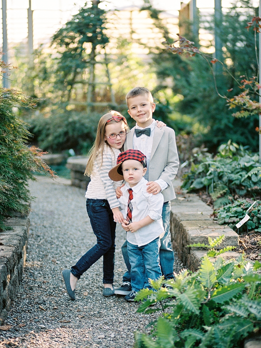 Raleigh Family Film Portraits