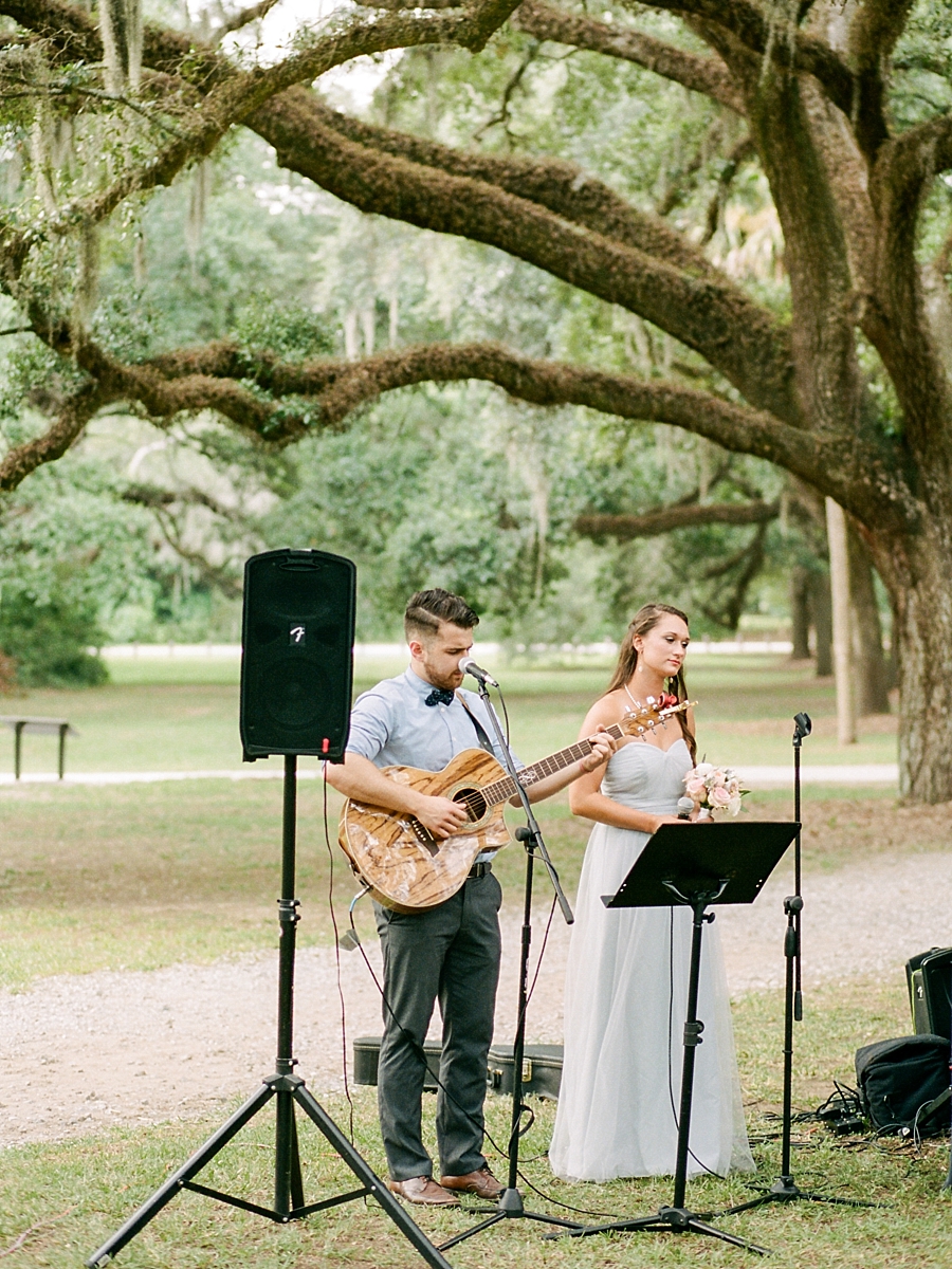 Charleston Fine Art Film Wedding Photography - Live View Studios