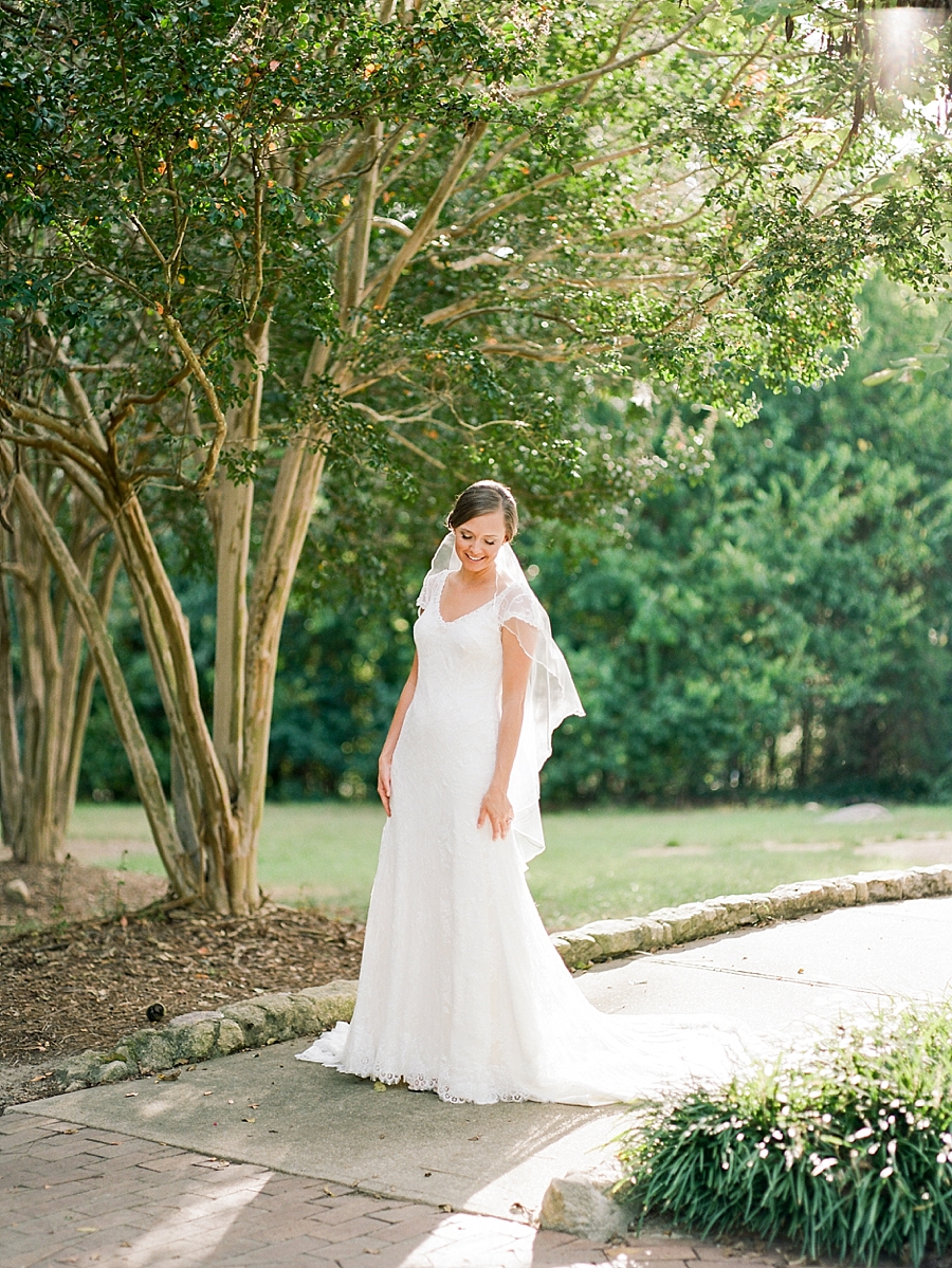 Fine Art Film Bridal Portraits - Live View Studios