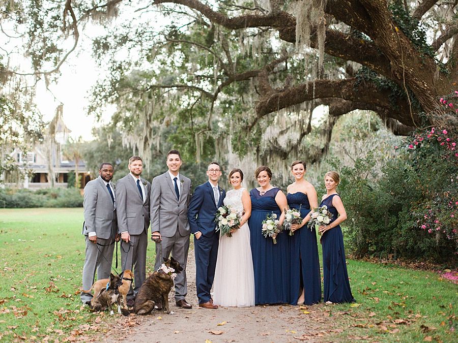 Caroline & Jonathan: Magnolia Plantation Wedding – Live View Studios