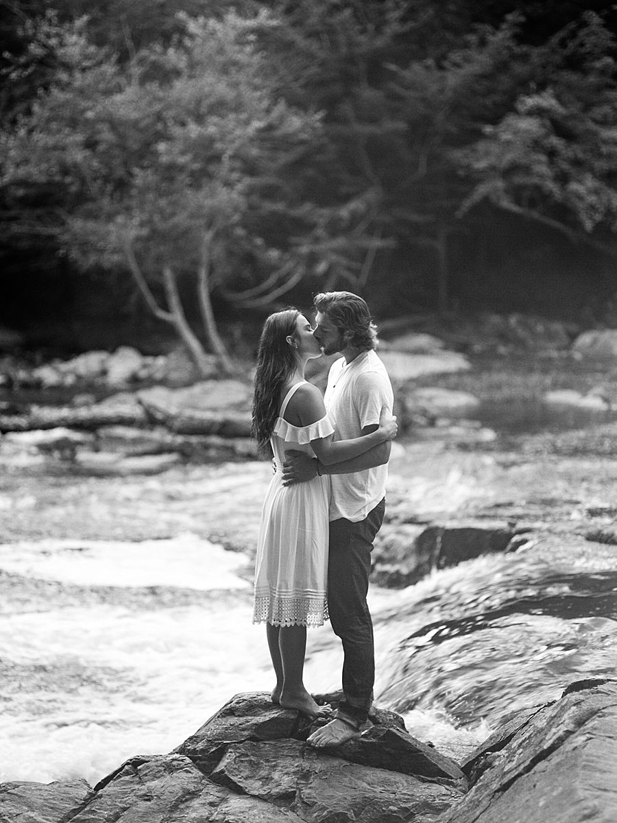 Romantic Riverside Engagement - Live View Studios