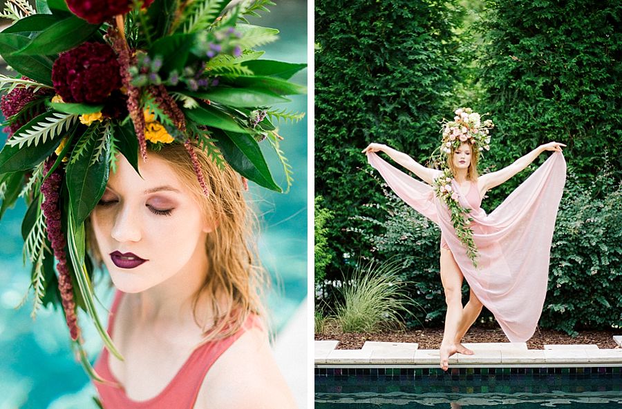 Underwater Dance Editorial Inspiration - Live View Studios